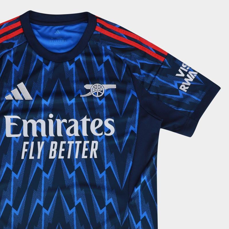 Camisa Arsenal Away 25/26 s/n Torcedor Adidas Masculino - Camisa